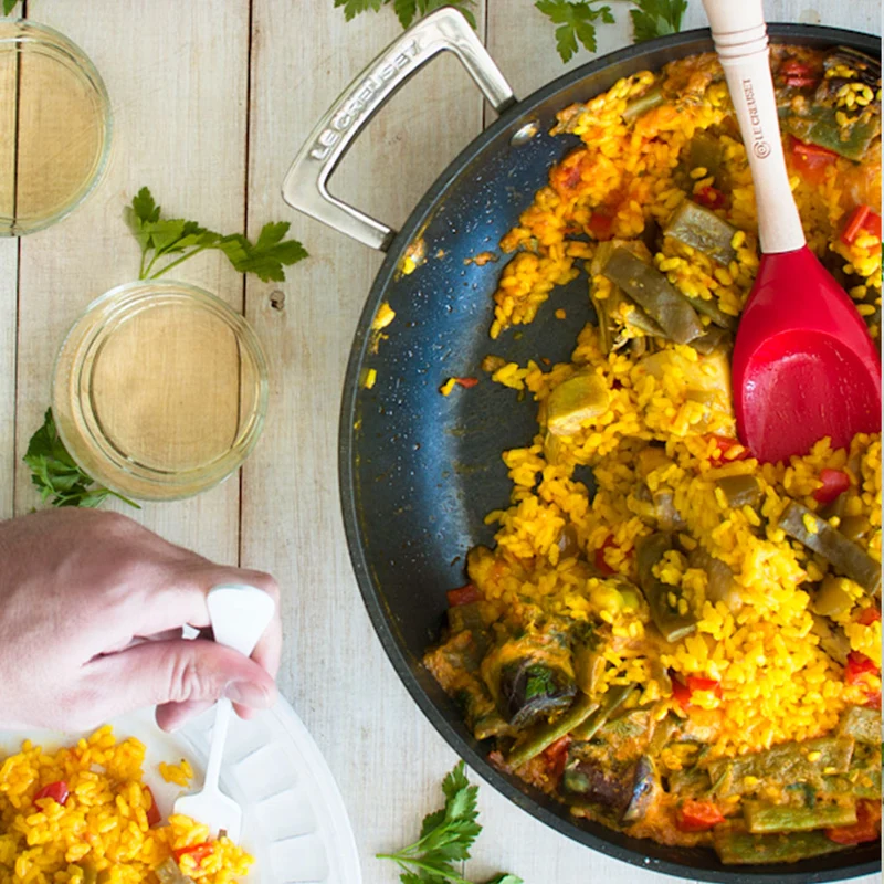 Paellera antiadherente PRO Le Creuset