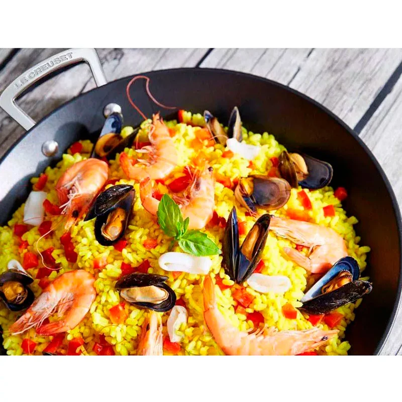 Paellera antiadherente PRO Le Creuset