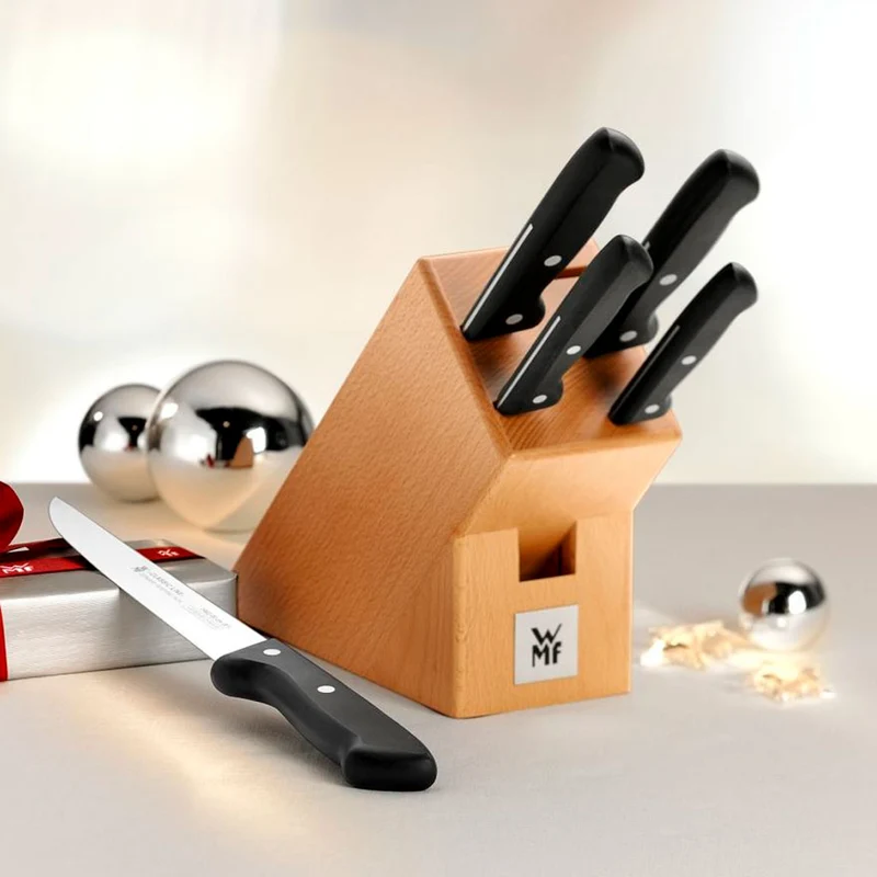 Set de cuchillos con soporte Classic Line WMF
