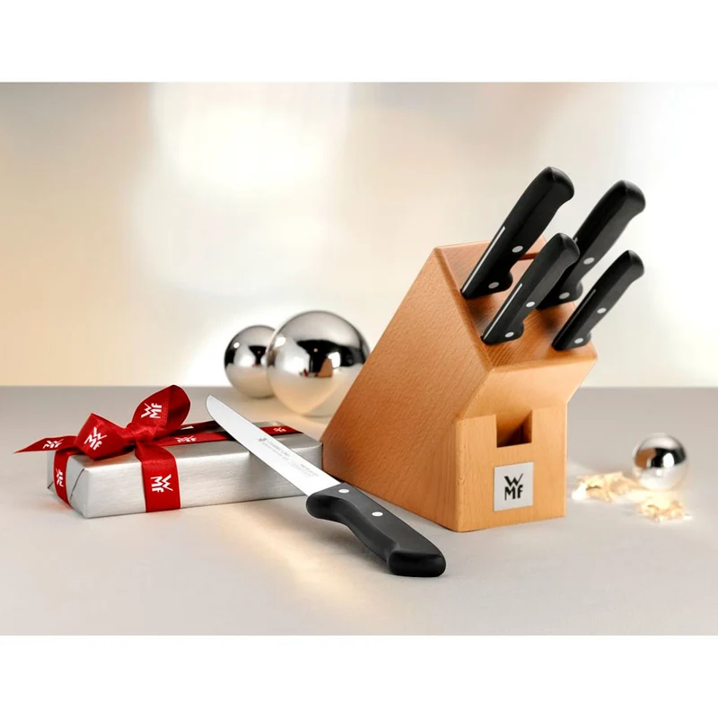Set de cuchillos con soporte Classic Line WMF