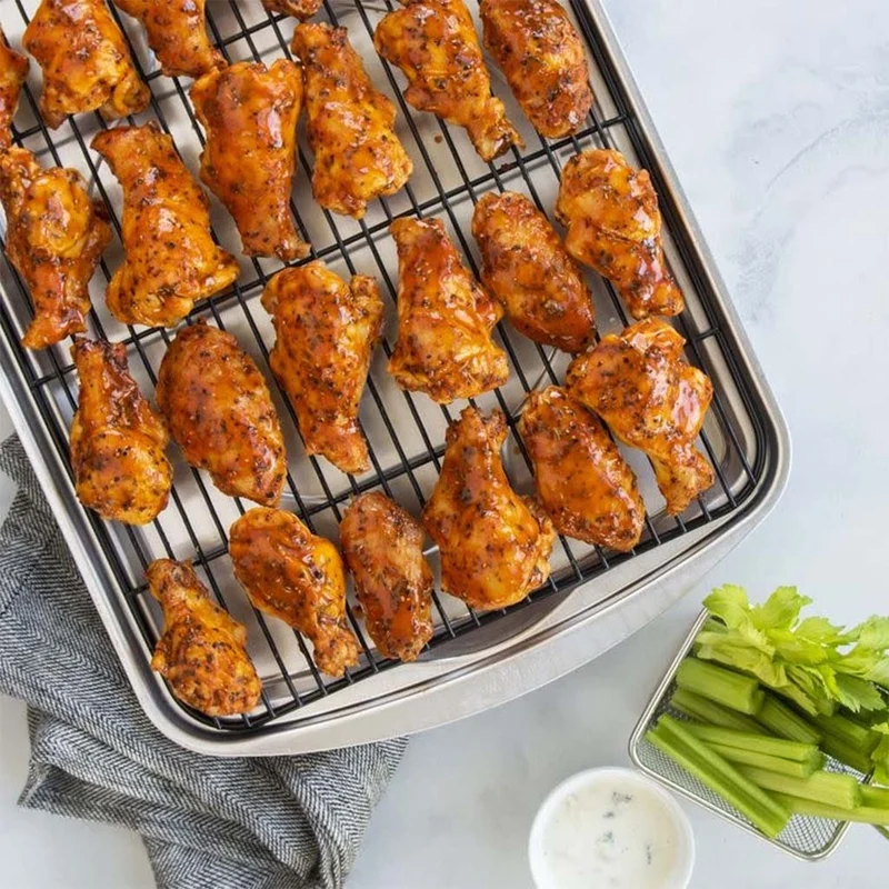 Bandeja para horno con rejilla Naturals® Collection de Nordic Ware