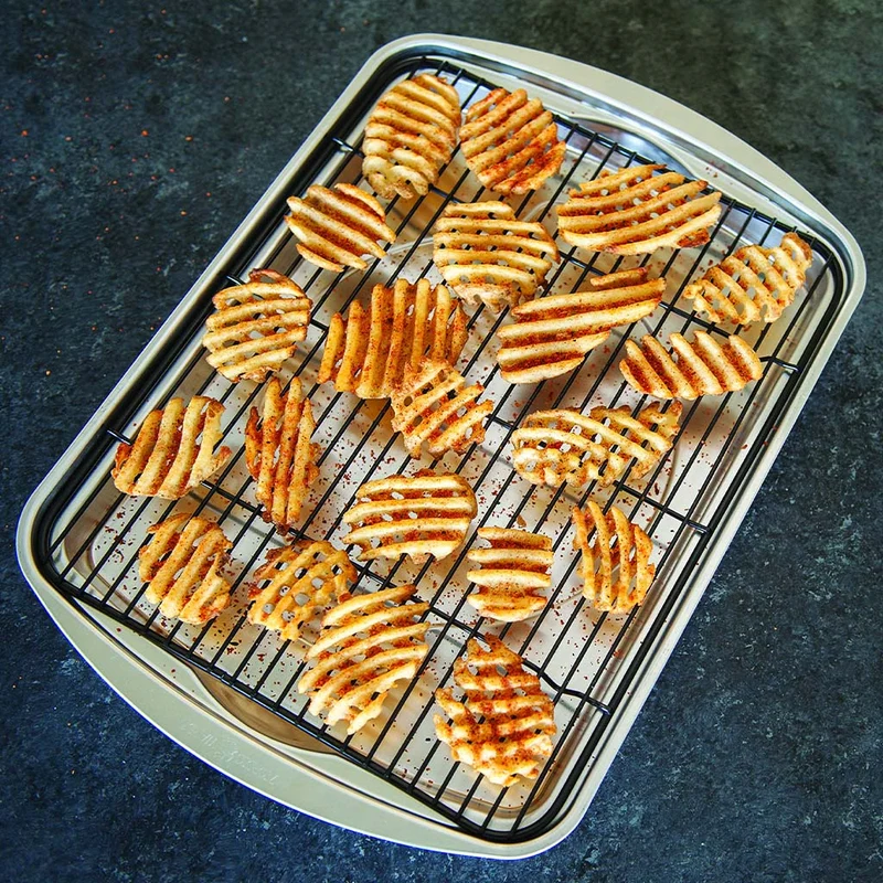 Bandeja para horno con rejilla Naturals® Collection de Nordic Ware
