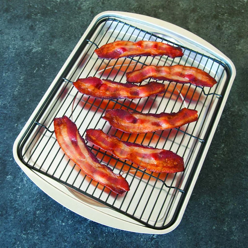 Bandeja para horno con rejilla Naturals® Collection de Nordic Ware