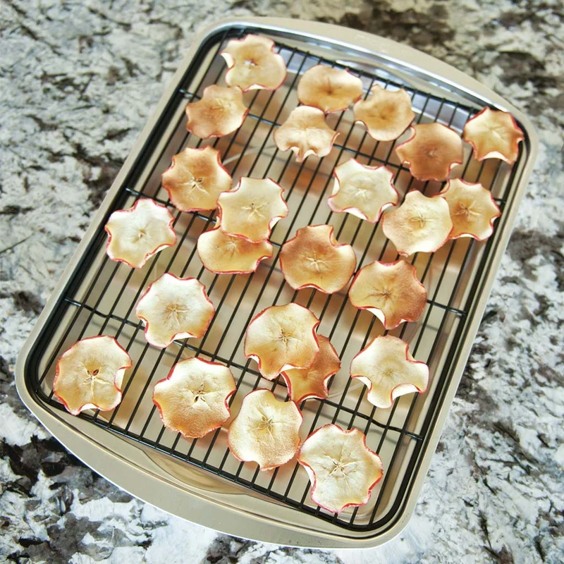 Bandeja para horno con rejilla Naturals® Collection de Nordic Ware