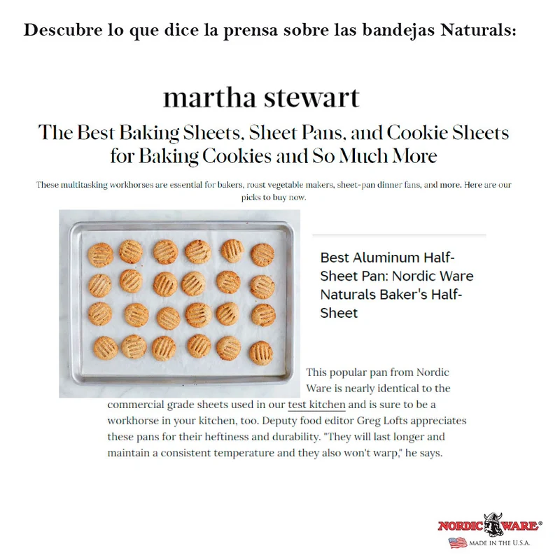 Bandejas Naturals® Collection de Nordic Ware