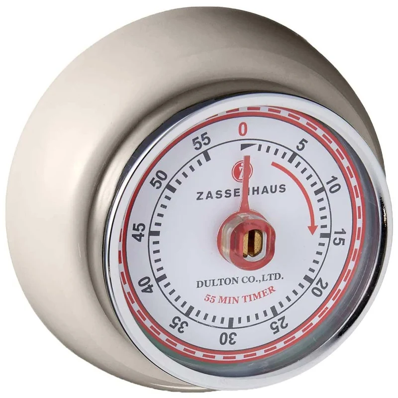 Temporizador de cocina retro Speed de Zassenhaus