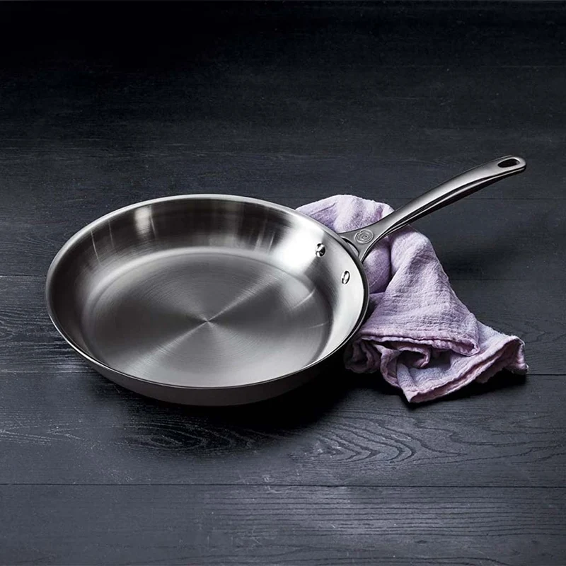 Sartén Premium acero inox tricapa Le Creuset