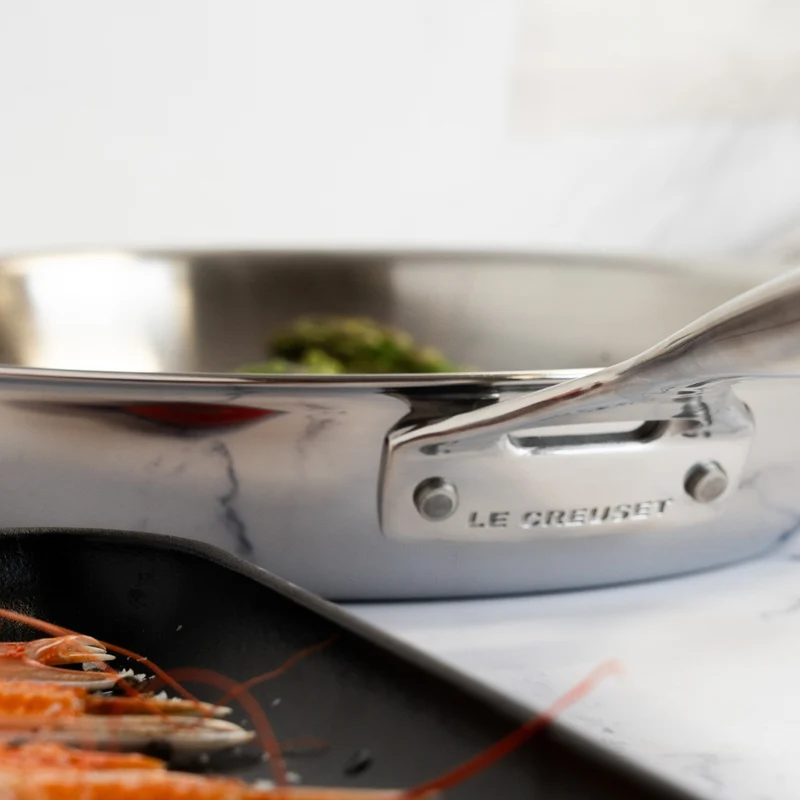 Sartén Premium acero inox tricapa Le Creuset