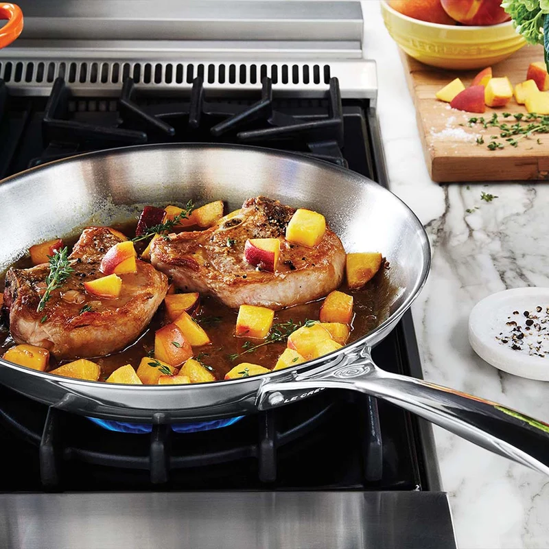 Sartén Premium acero inox tricapa Le Creuset