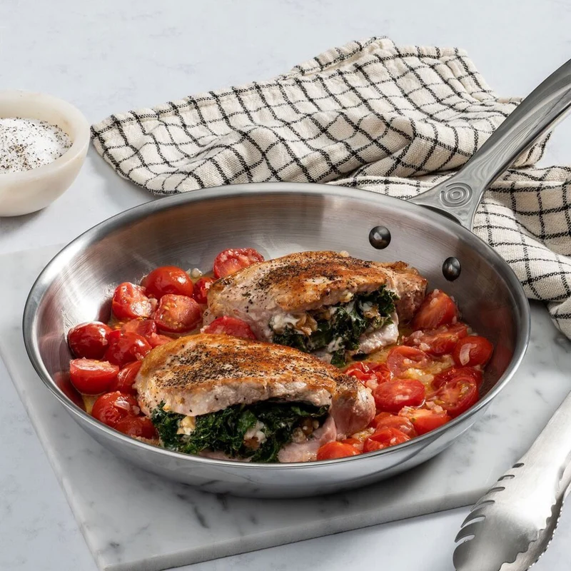 Sartén Premium acero inox tricapa Le Creuset