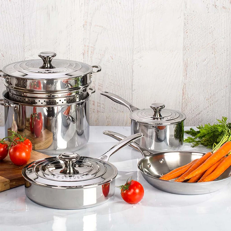 Sartén Premium acero inox tricapa Le Creuset