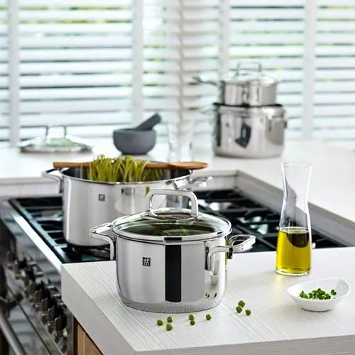 Batería de cocina Zwilling Quadro (5 piezas)