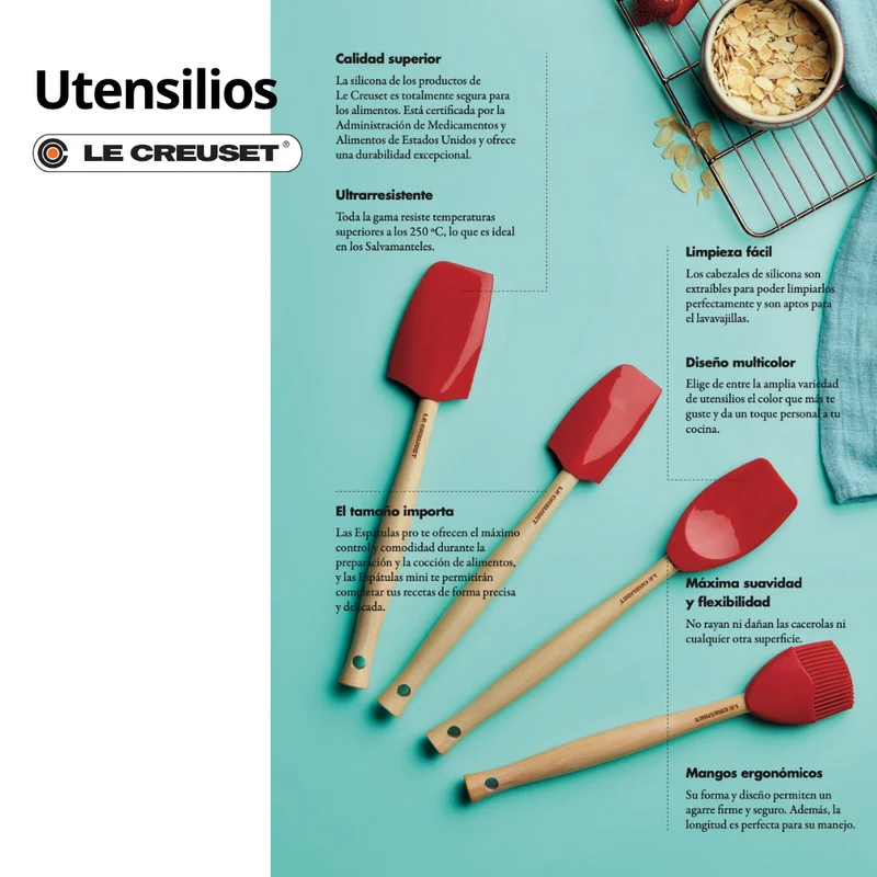 Cuchara Craft Le Creuset