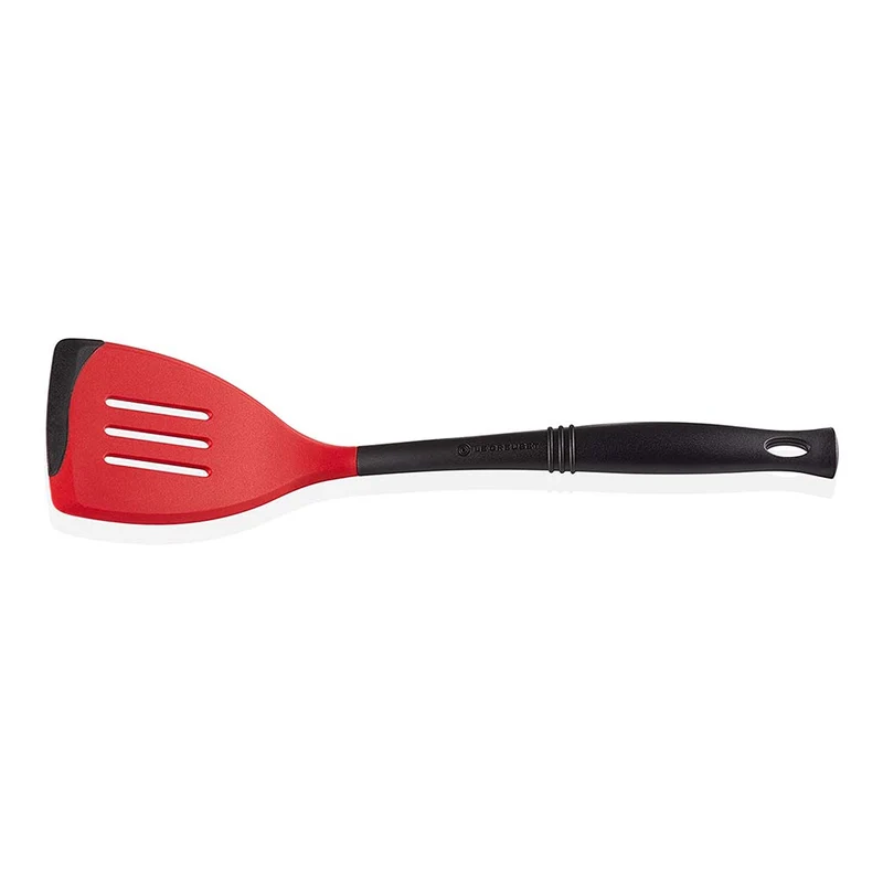 Espátula rasera ranurada Bi Revolution de Le Creuset