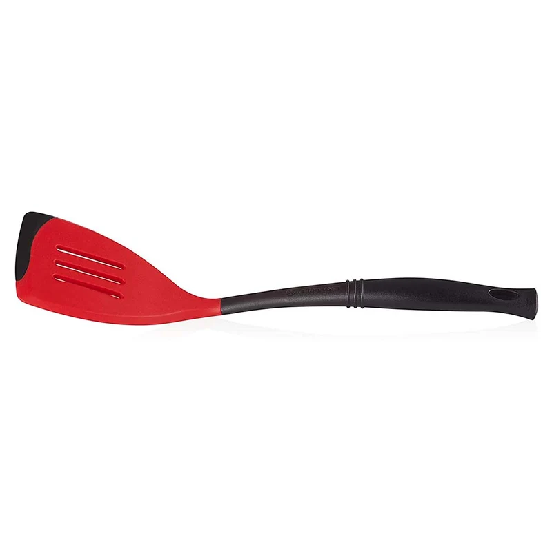 Espátula rasera ranurada Bi Revolution de Le Creuset