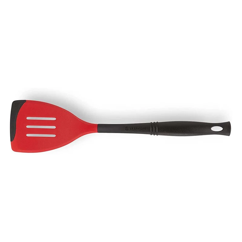Espátula rasera ranurada Bi Revolution de Le Creuset