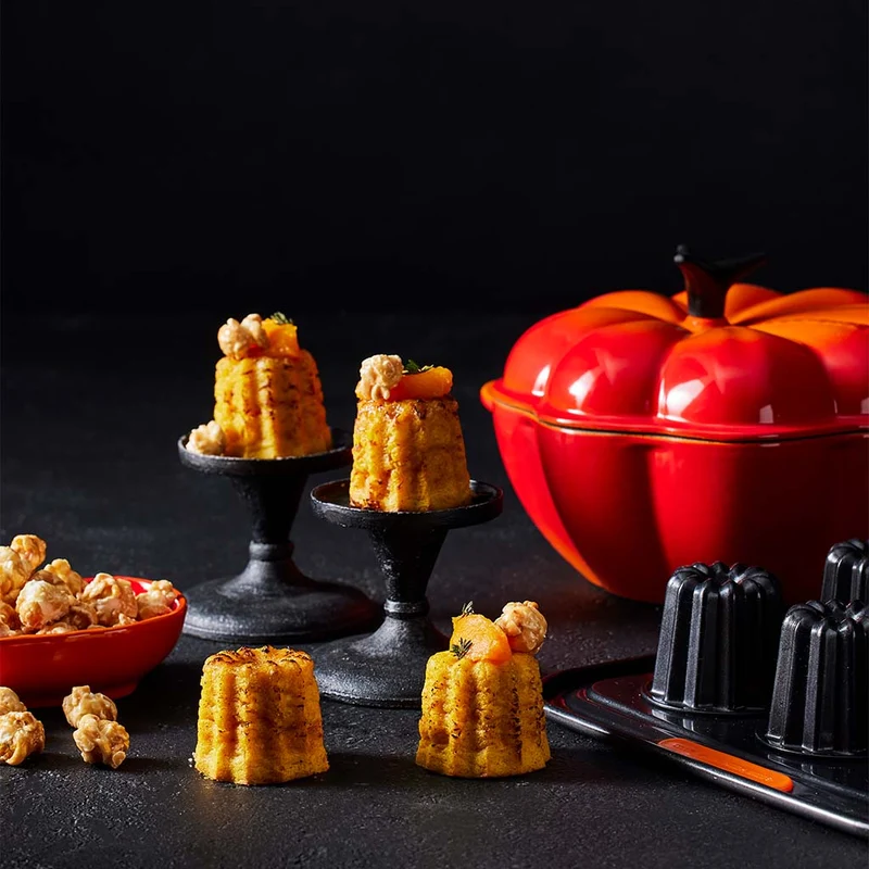 Molde antiadherente para canelés de Le Creuset
