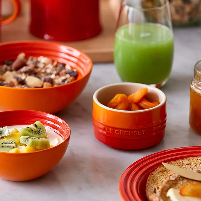Ramequines cerámicos Le Creuset