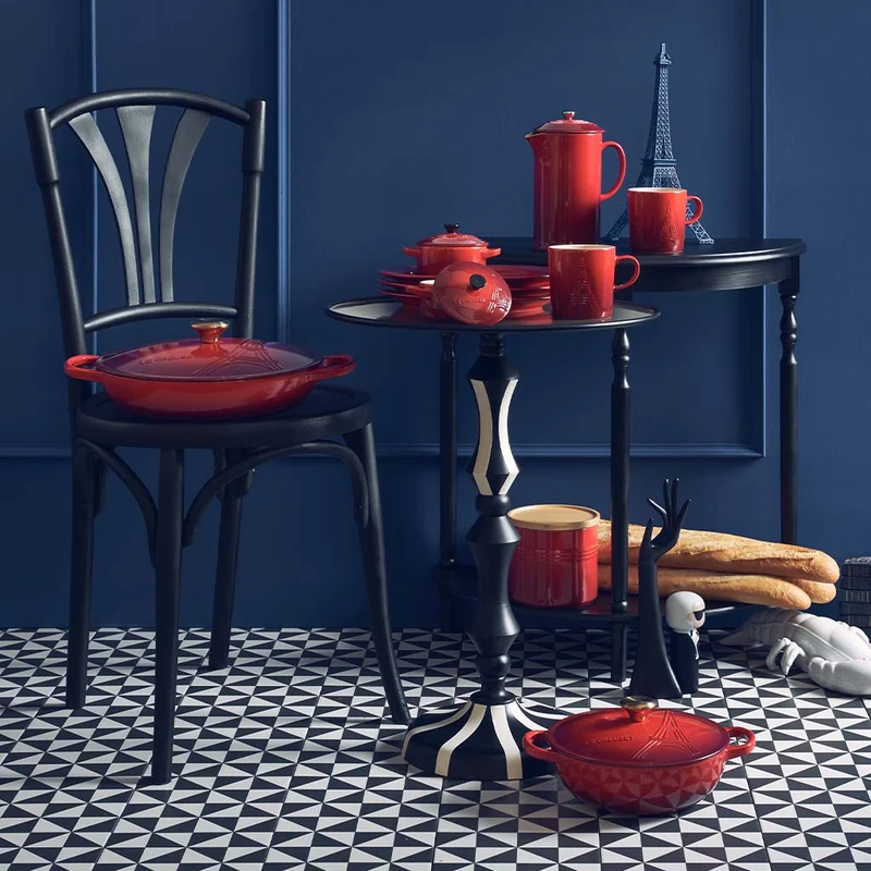 Set 4 mini ramequines Le Creuset