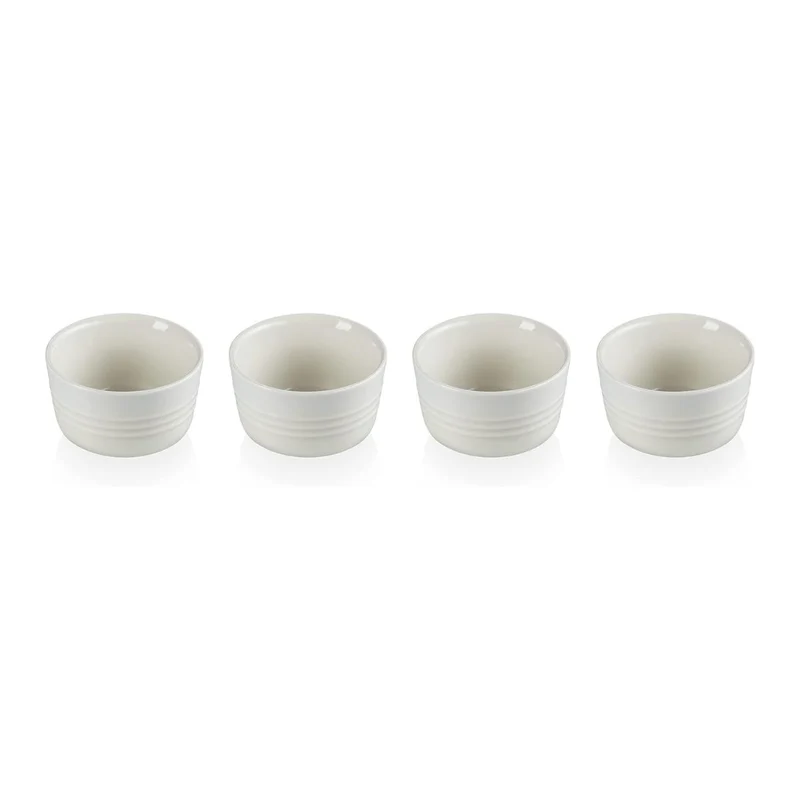 Set 4 mini ramequines Le Creuset