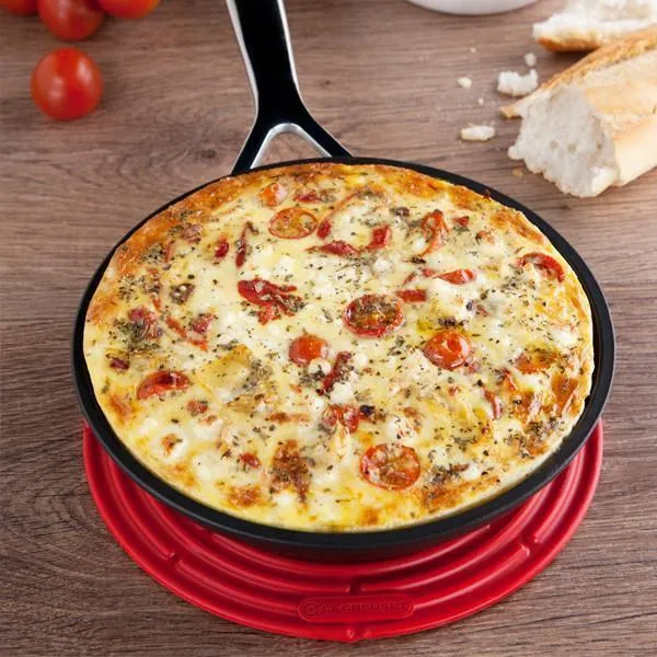 Salvamanteles de silicona French Le Creuset