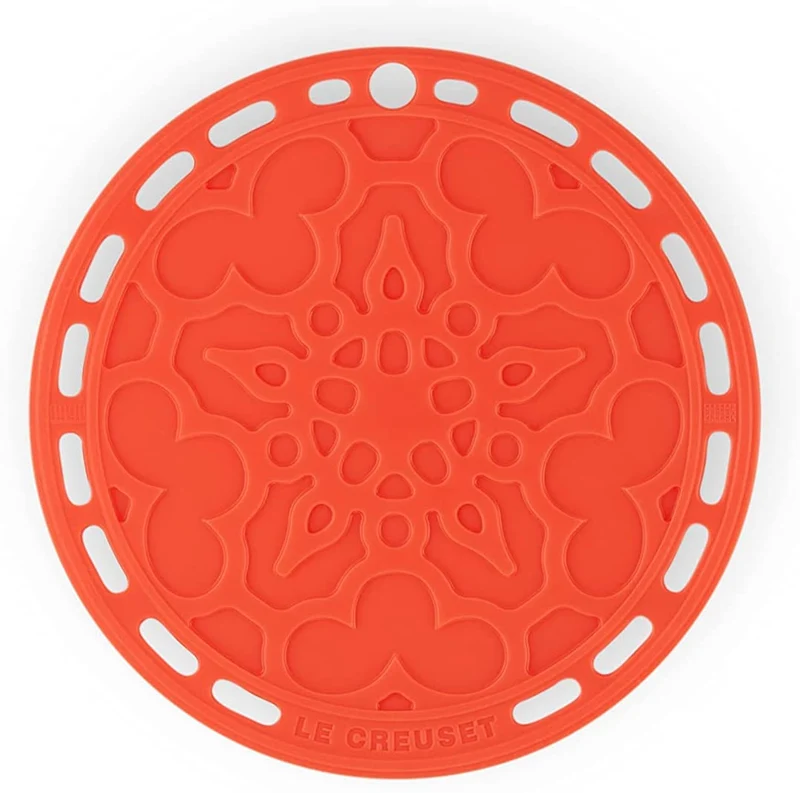 Salvamanteles de silicona French Le Creuset