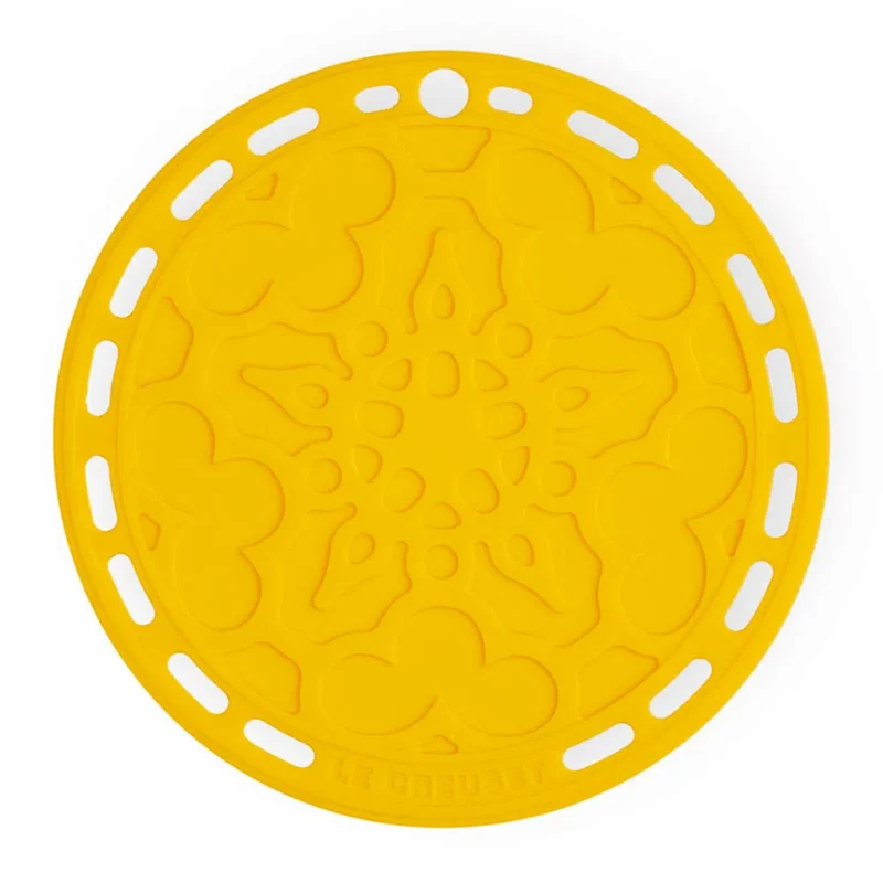 Salvamanteles de silicona French Le Creuset