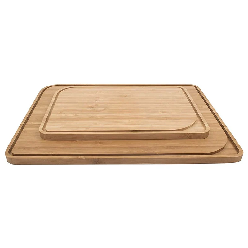 Tabla de bambú de Pebbly