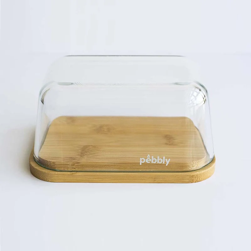 Set mantequillera y cuchillo de Pebbly