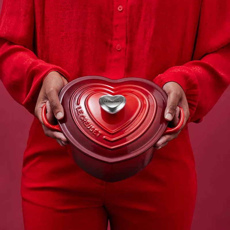 Cocotte corazón Le Creuset