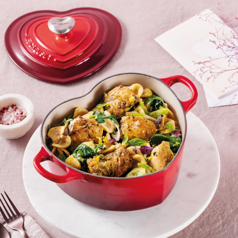 Cocotte corazón Le Creuset