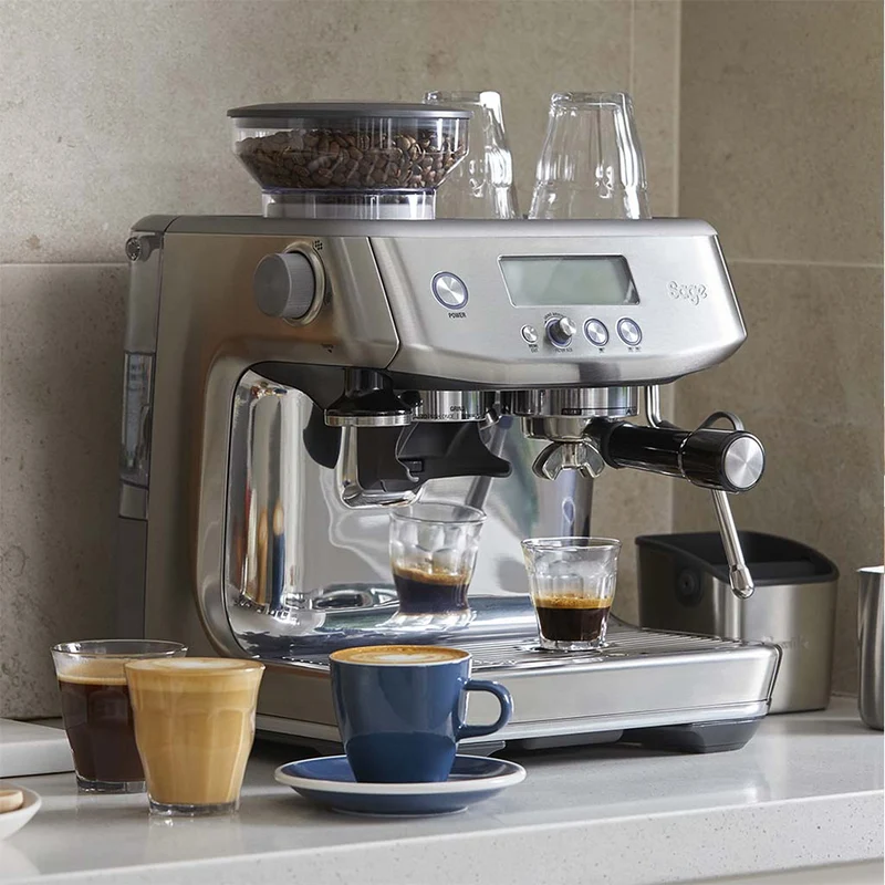 Cafetera manual Barista PRO de Sage