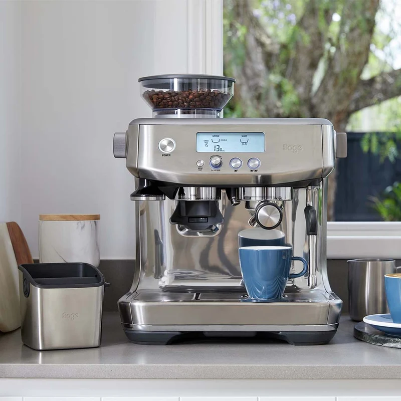 Cafetera manual Barista PRO de Sage