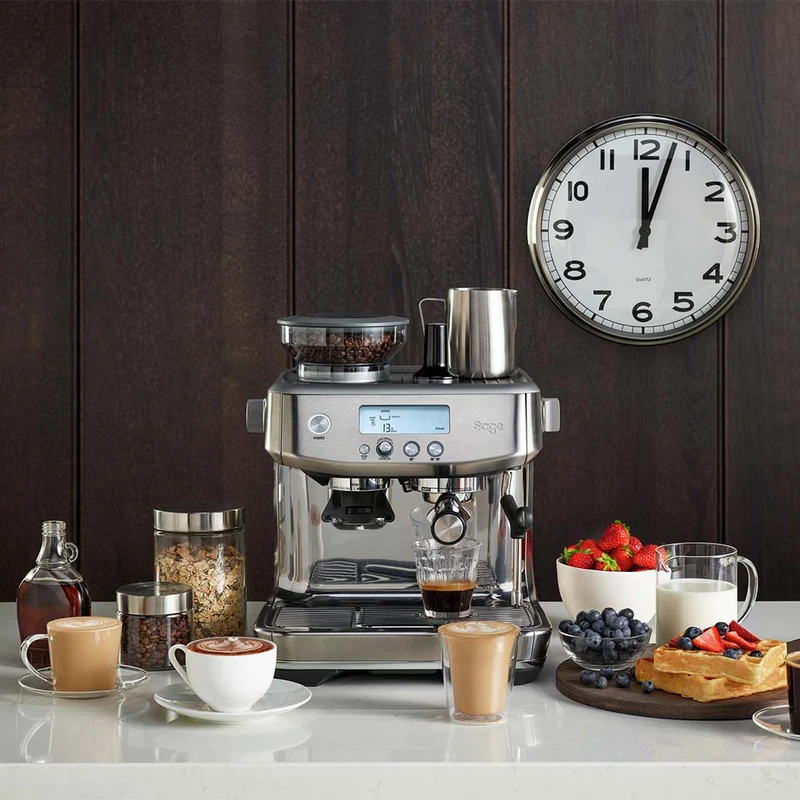 Cafetera manual Barista PRO de Sage