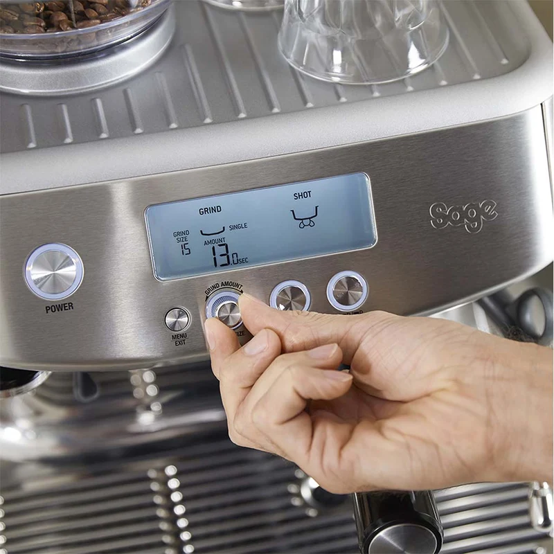 Cafetera manual Barista PRO de Sage