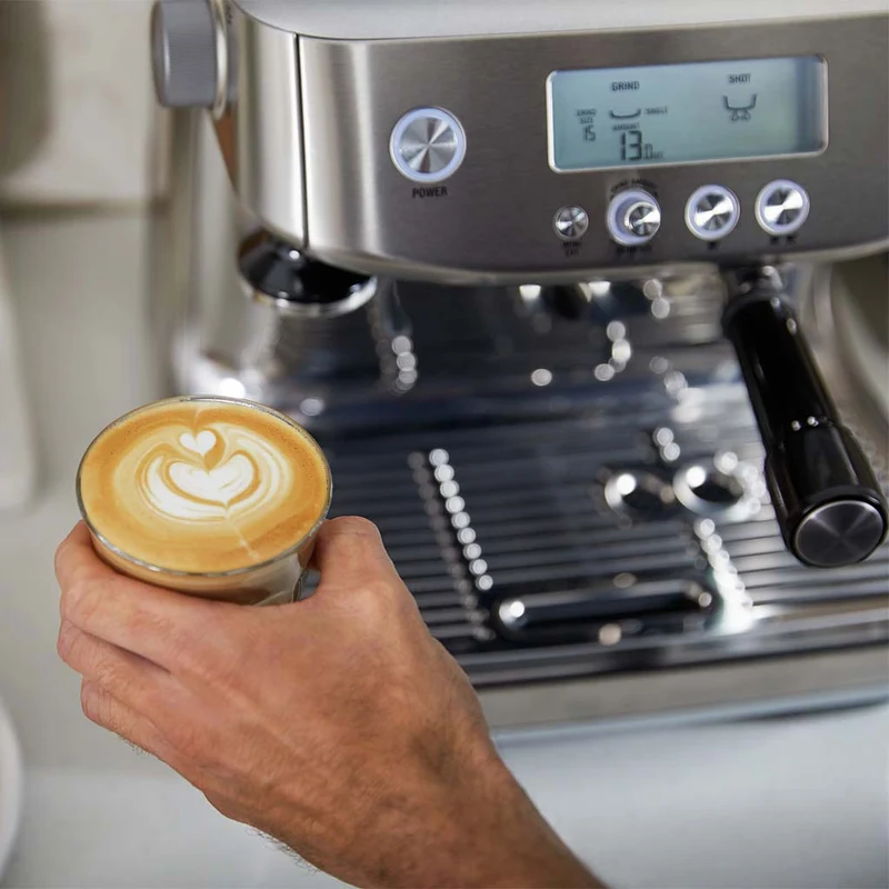 Cafetera manual Barista PRO de Sage