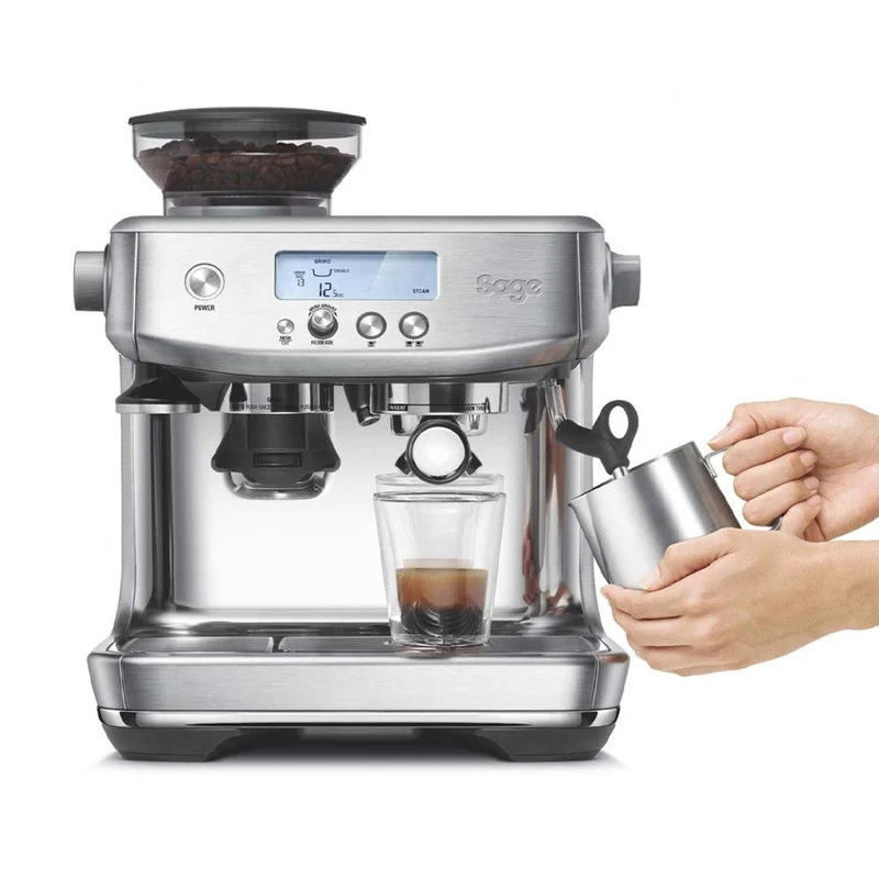 Cafetera manual Barista PRO de Sage