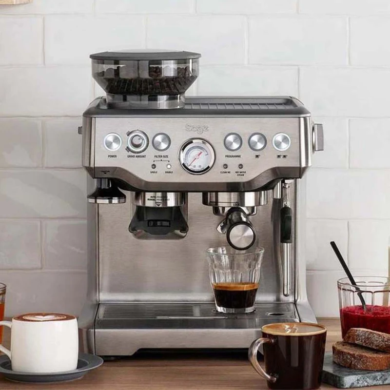 Cafetera manual Barista Express de Sage