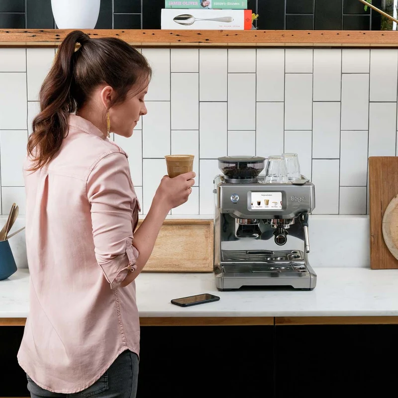 Cafetera automática Barista Touch de Sage