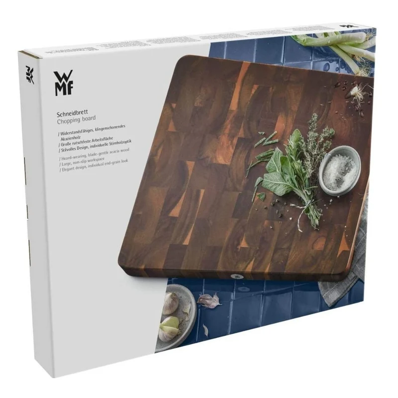 Tabla de cortar de madera de acacia de WMF