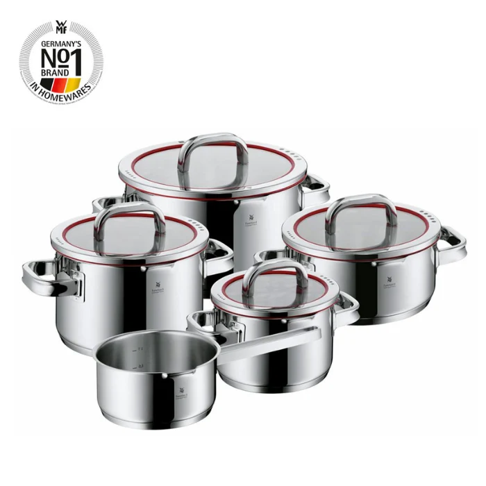 Batería de cocina Function 4 de WMF (5 piezas)
