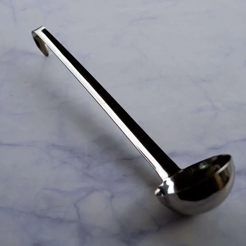 Cucharón de acero inoxidable De Buyer