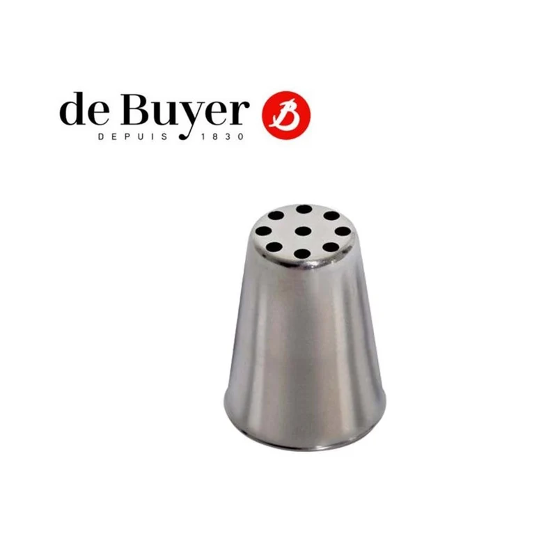 Boquillas de acero De Buyer