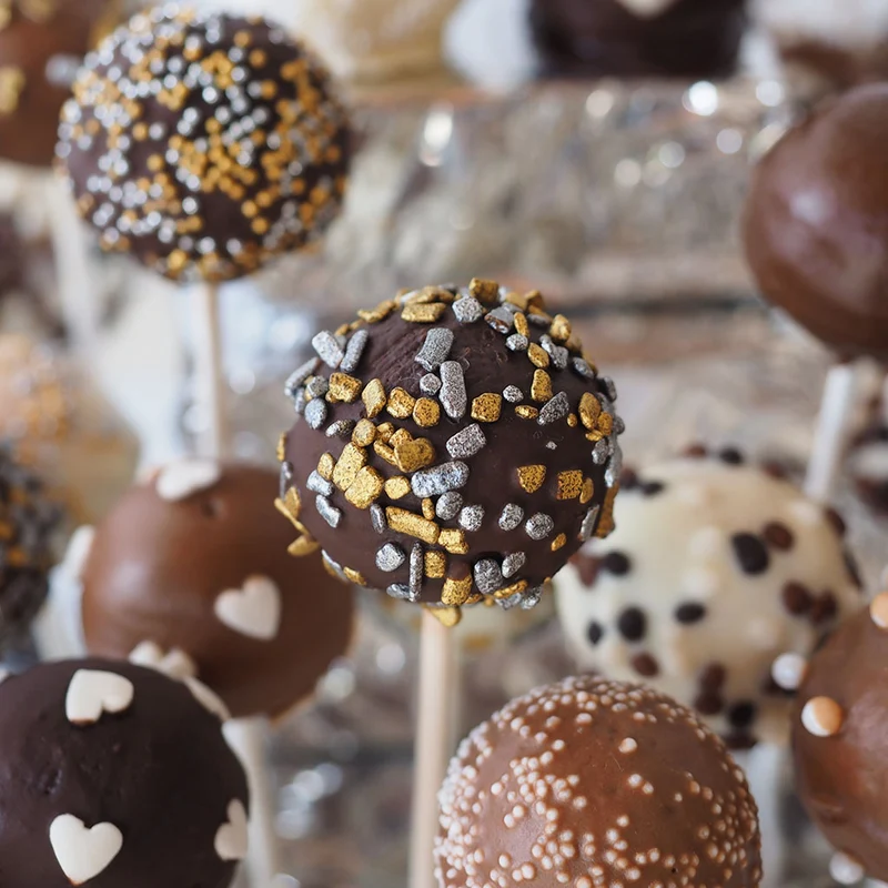 Pack 50 Cake Pops Sticks de Nordic Ware