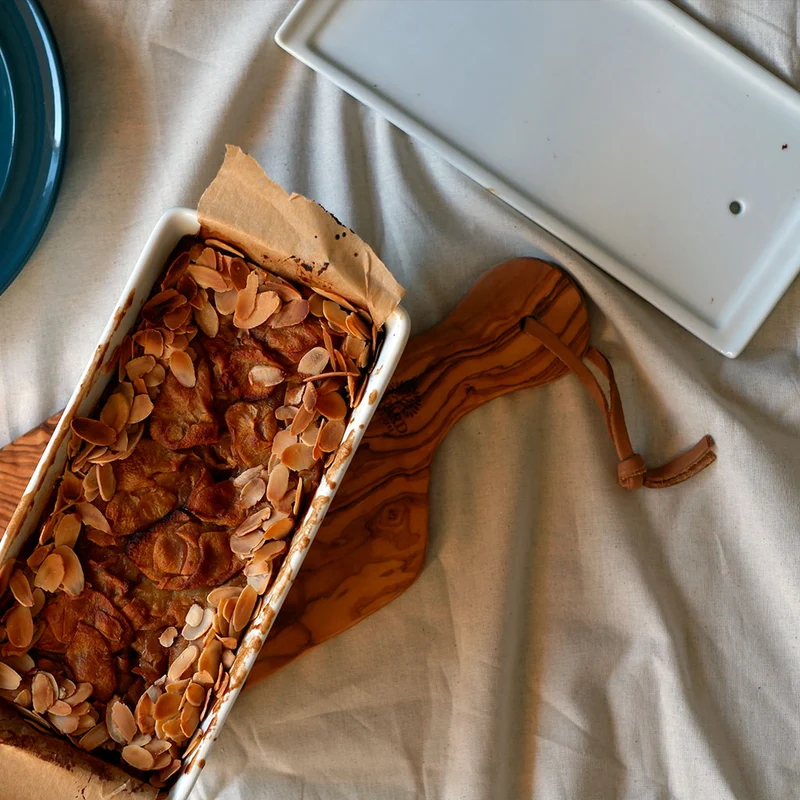 Molde rectangular con tapa French Classics de Revol