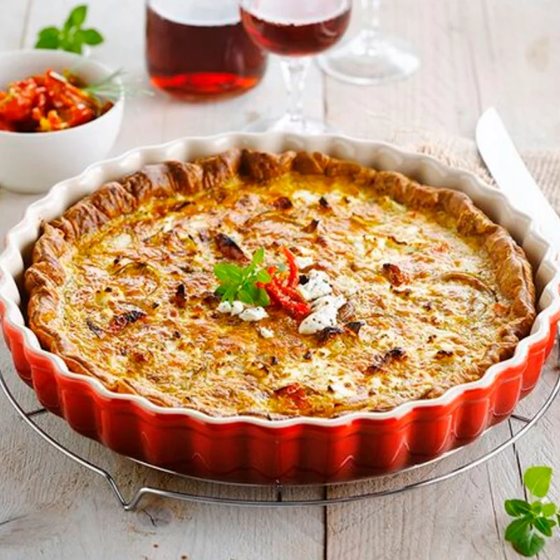 Molde cerámico para tartas y quiches Le Creuset