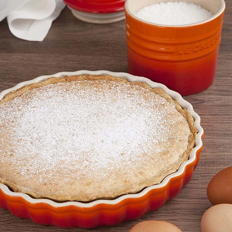 Molde cerámico para tartas y quiches Le Creuset