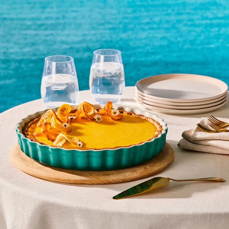 Molde cerámico para tartas y quiches Le Creuset