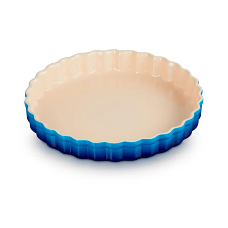 Molde cerámico para tartas y quiches Le Creuset