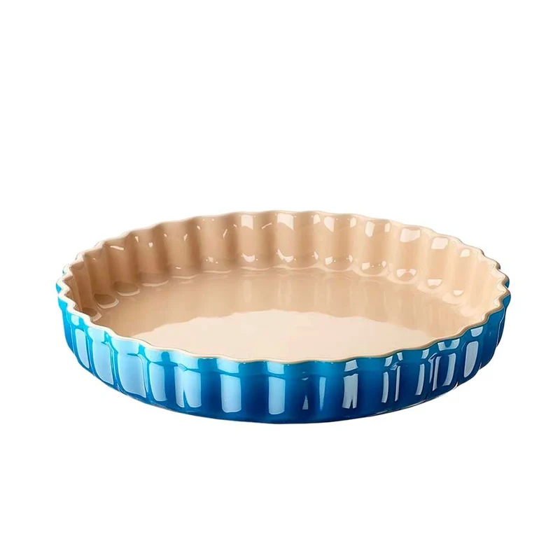 Molde cerámico para tartas y quiches Le Creuset